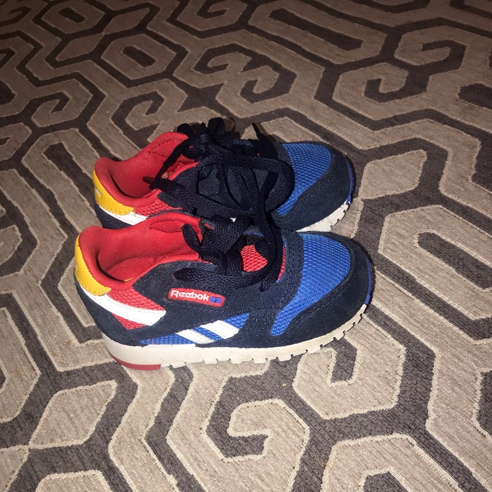 Multi color Reebok